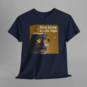 Nine Lives Infinite Style - Graphic T-Shirt