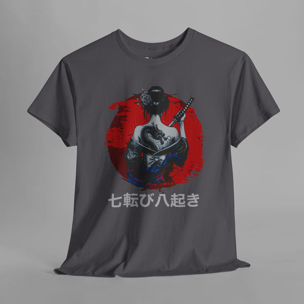 Katana Warrior Art T-Shirt
