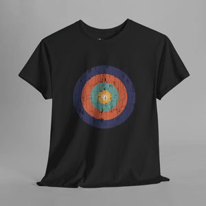 Vintage Target Art - Graphic T-Shirt