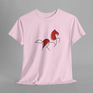 Contemporary Horse - Abstract - Graphic T-Shirt