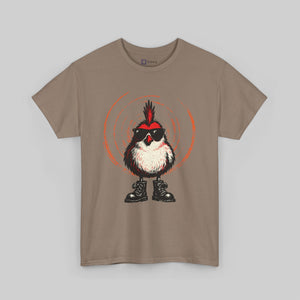 Punk Rock Rooster - Graphic T-Shirt