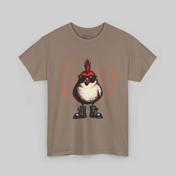 Punk Rock Rooster T-Shirt