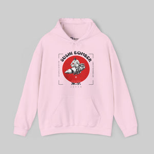 "Sushi Bomber" Japanese Pop Art - Hoodie