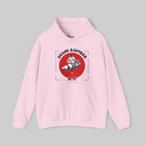 "Sushi Bomber" Japanese Pop Art Hoodie