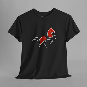 Contemporary Horse - Abstract - Graphic T-Shirt