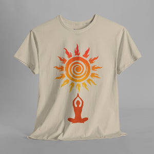 Spiritual Sun Yoga - Graphic T-Shirt