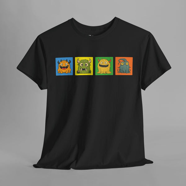 Kawaii Monster Squad T-Shirt