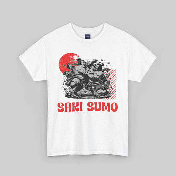 Saki Sumo Fighters Graphic T-Shirt