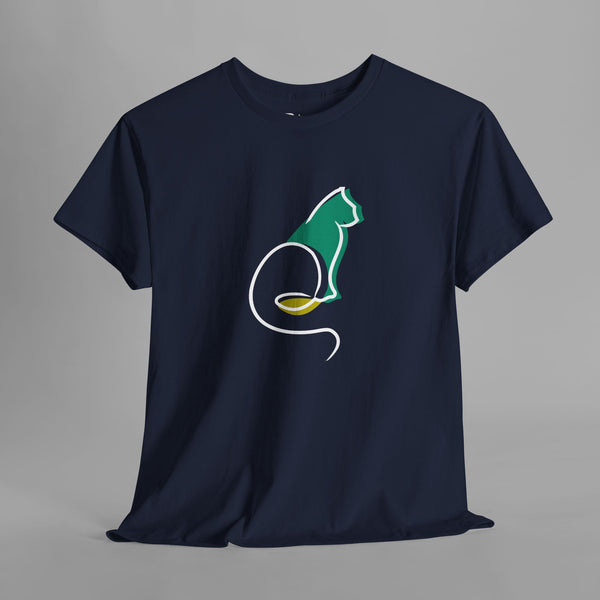 Contemporary Cat Tee