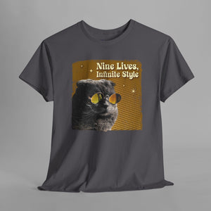 Nine Lives Infinite Style - Graphic T-Shirt