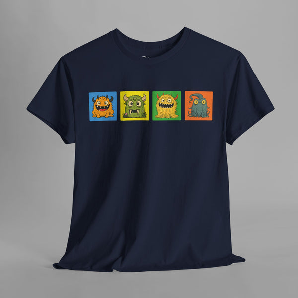 Kawaii Monster Squad T-Shirt