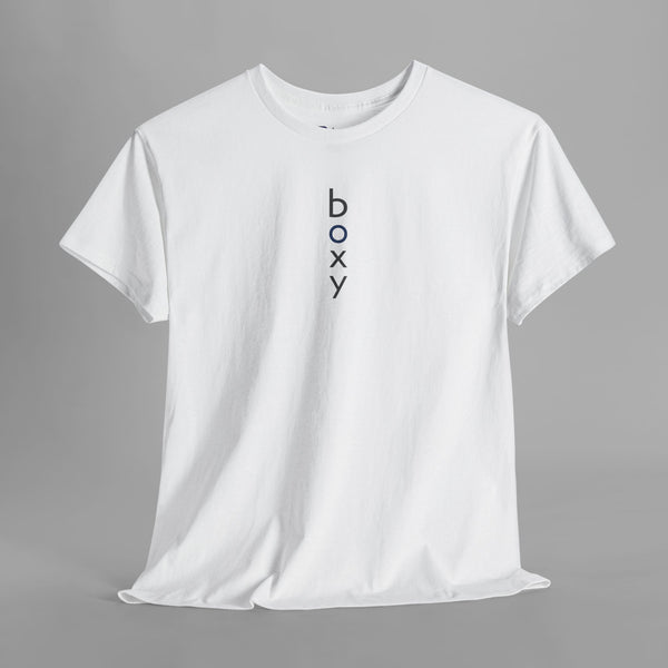 Modern Boxy Logo T-Shirt