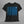 Boxy Blue Gradient Stripes T-Shirt