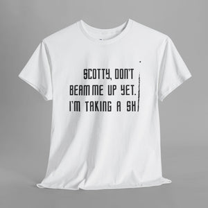 Scotty Don't Beam Me Up Graphic Shirt