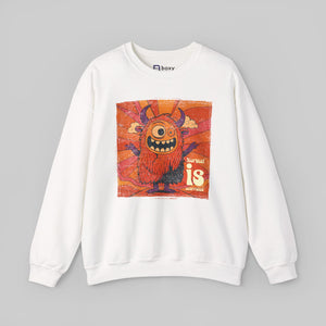 Normal is Overrated - Monster - Sweatshirt