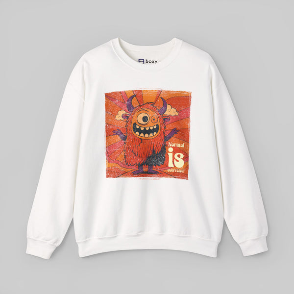 Normal is Overrated Sweatshirt