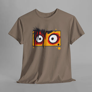 Wild Abstract Eyes - Graphic T-Shirt
