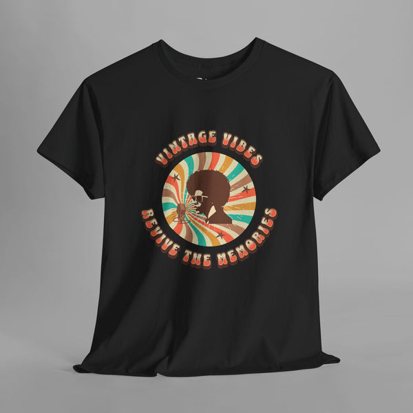 Vintage Vibes Retro Music T-Shirt