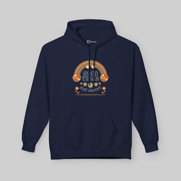 Good Vibes Stay Groovy Hoodie