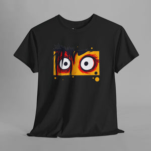 Wild Abstract Eyes - Graphic T-Shirt