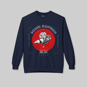 "Sushi Bomber" Japanese Pop Art - Sweatshirt