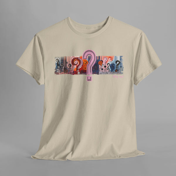 "Why Me?" Abstract Question Mark T-Shirt