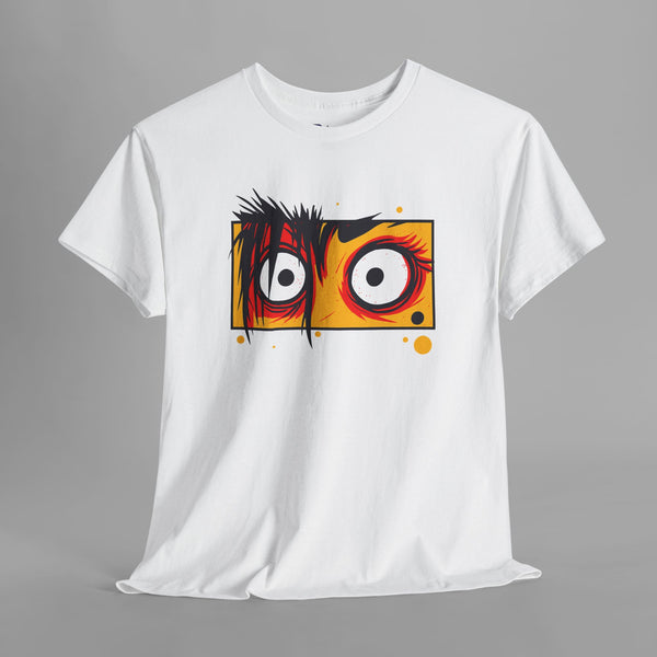 Wild Abstract Eyes T-Shirt