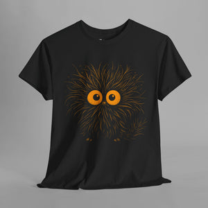 Fluffy Creature - Abstract - Graphic T-Shirt