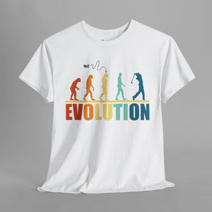 Golfer Evolution Graphic T-Shirt