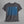 Boxy Blue Gradient Stripes T-Shirt