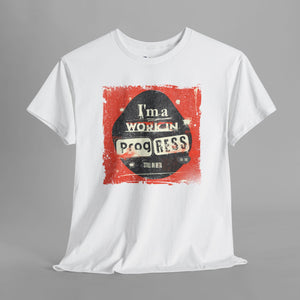 Work in Progress Retro Graphic T-Shirt
