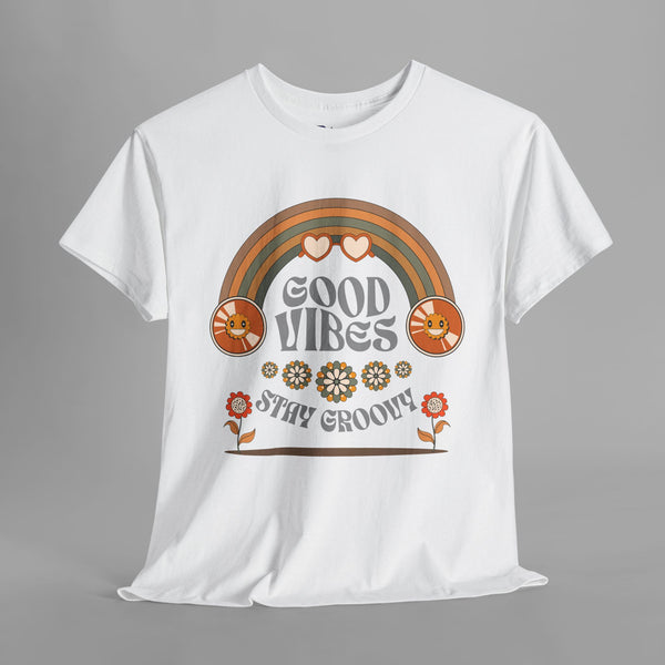 Good Vibes Stay Groovy T-Shirt