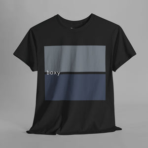 Boxy Brand Logo - Classic Streetwear Graphic T-Shirt