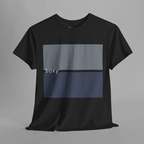 Boxy Brand Logo T-Shirt