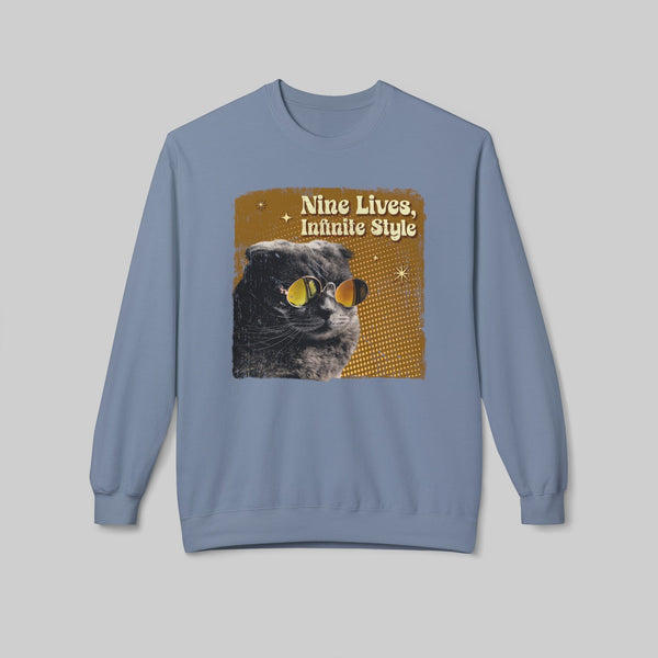 Nine Lives Infinite Style Sweatshirt