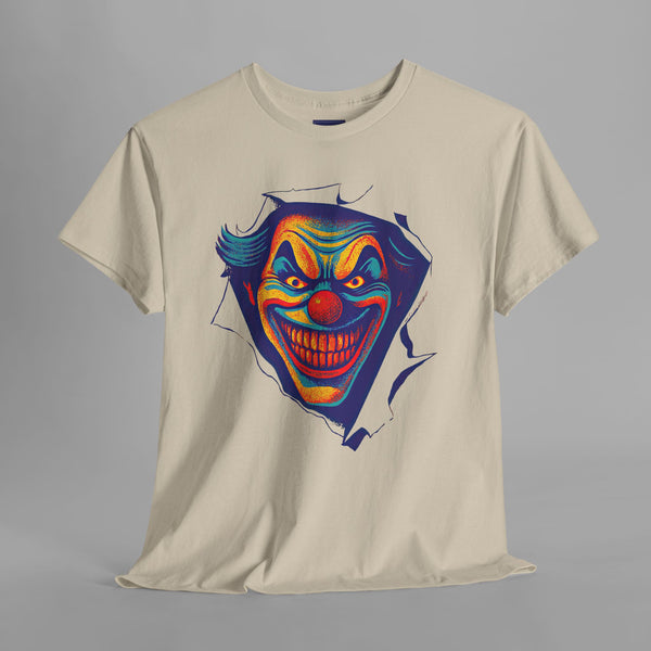 Colorful Evil Clown T-Shirt