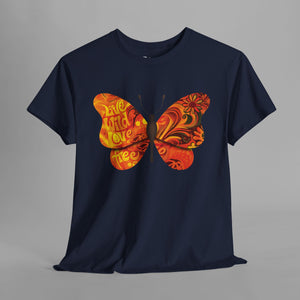 Wild Child Free Butterfly - Abstract - Graphic T-Shirt