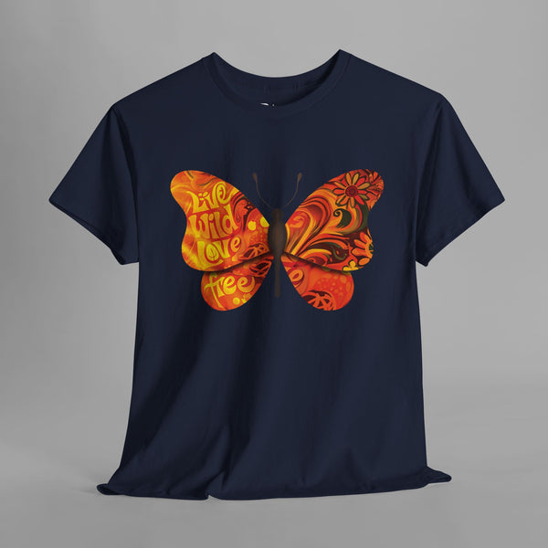 Wild Child Free Butterfly T-Shirt