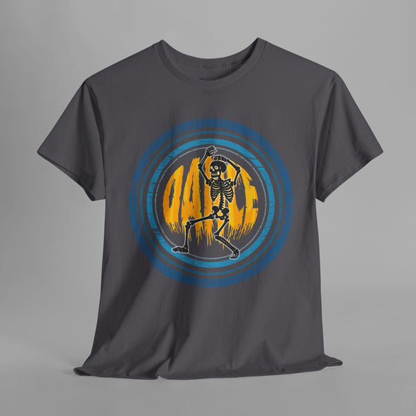 Dancing Skeleton Art T-Shirt