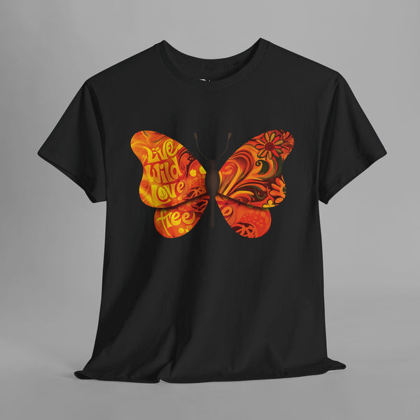 Wild Child Free Butterfly T-Shirt