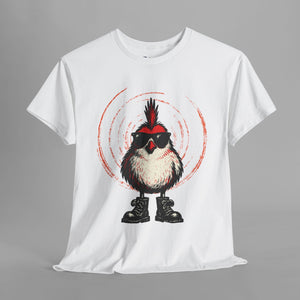 Punk Rock Rooster - Graphic T-Shirt