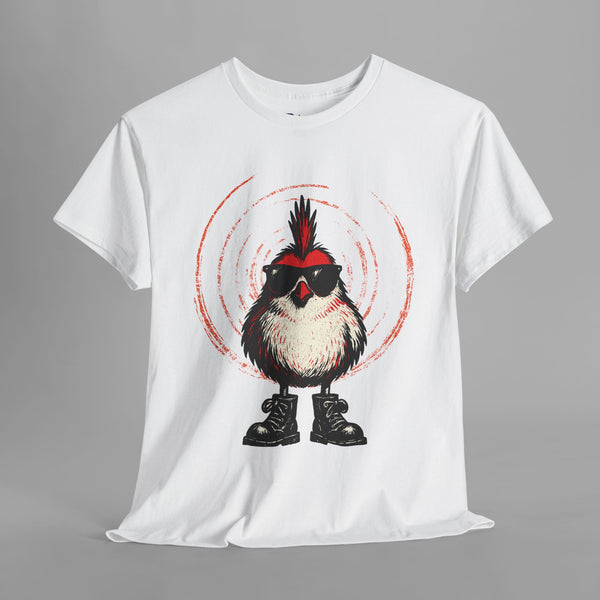 Punk Rock Rooster T-Shirt
