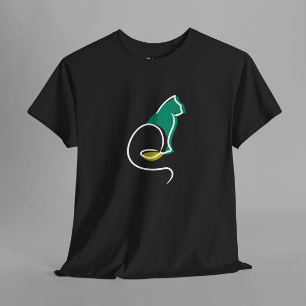 Contemporary Cat Tee
