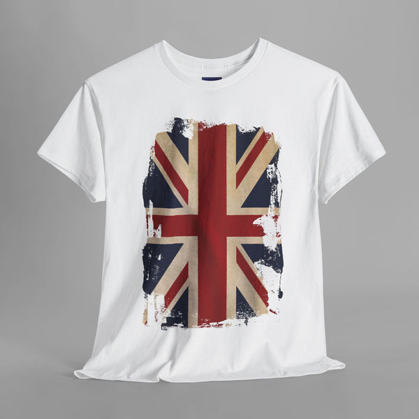 Distressed Union Jack T-Shirt