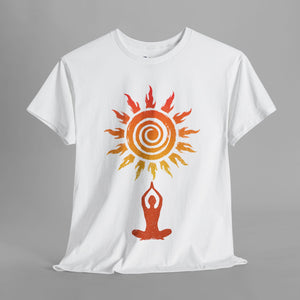 Spiritual Sun Yoga - Graphic T-Shirt
