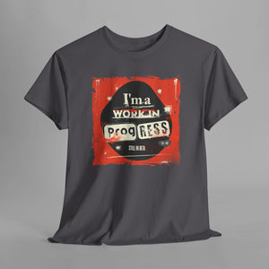 Work in Progress Retro Graphic T-Shirt