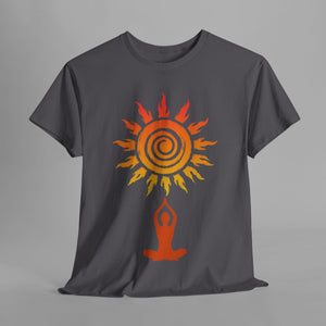 Spiritual Sun Yoga - Graphic T-Shirt