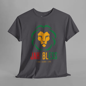 Jah Bless Lion of Judah - Graphic T-Shirt