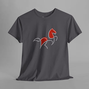 Contemporary Horse - Abstract - Graphic T-Shirt