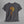 Abstract Question Mark Gradient Stripe T-Shirt
